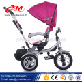 Innovative Lexus Triclycle Kids/Trike Baby New style/Cheap 12 inch BIG wheel smart Children Tricycle with rotated seat